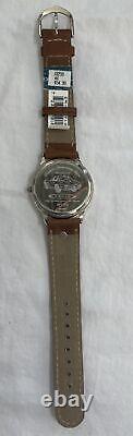 Vintage Relic 1963 Corvette Fossil Watch & Key Chain Classic American Cars. New