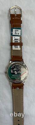 Vintage Relic 1963 Corvette Fossil Watch & Key Chain Classic American Cars. New