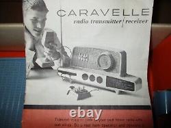 Vintage/Remco/Plastic/Toy(CARAVELLE/RADIO/TRANS/RECEIVER)1960's/NEWithin/BOX