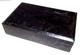 Vintage Renoir Black Box Covered In Tesselated Stone Unique 6.25 W X10.25 X 2.75
