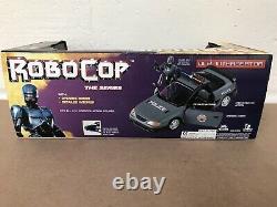Vintage Retro 1994 Toy Island Robocop Ocp Interceptor Car With Figure & Box