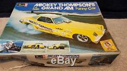Vintage Revell Mickey Thompson's Grand Am F/C Plastic Model 116 Scale Boxed