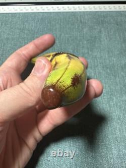 Vintage Rochard Limoges Peint Main Banana Trinket Box