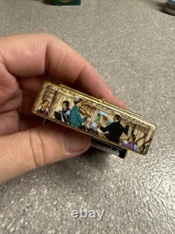 Vintage Rochard Limoges Peint Main France Piano Trinket Box