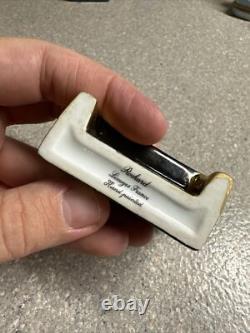 Vintage Rochard Limoges Peint Main France Piano Trinket Box