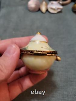 Vintage Rochard Limoges Peint Main Trinket Box