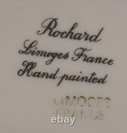 Vintage Rochard Limoges Sinking Titanic Trinket Box Porcelain France