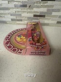 Vintage Rock Flowers Lilac Doll with Record #1167 Mattel Sealed 1970 Rare