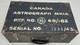 Vintage Royal Canadian Astrograph Mk1a In Box General Electric 1943