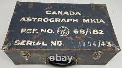 Vintage Royal Canadian Astrograph MK1A in Box General Electric 1943