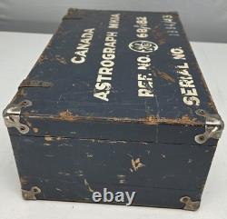 Vintage Royal Canadian Astrograph MK1A in Box General Electric 1943