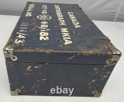 Vintage Royal Canadian Astrograph MK1A in Box General Electric 1943
