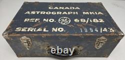 Vintage Royal Canadian Astrograph MK1A in Box General Electric 1943 Vintage Royal Canadian Astrograph MK1A in Box General Electric 1943