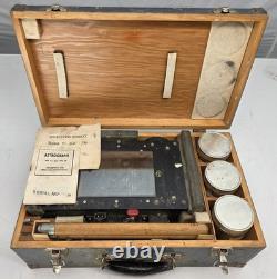 Vintage Royal Canadian Astrograph MK1A in Box General Electric 1943