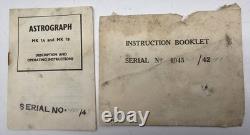 Vintage Royal Canadian Astrograph MK1A in Box General Electric 1943