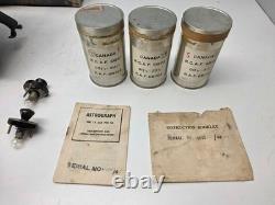 Vintage Royal Canadian Astrograph MK1A in Box General Electric 1943