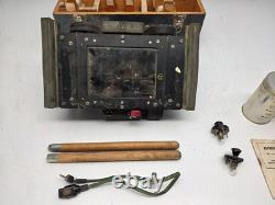 Vintage Royal Canadian Astrograph MK1A in Box General Electric 1943