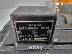 Vintage Royal Canadian Astrograph MK1A in Box General Electric 1943