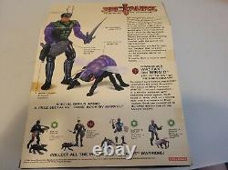 Vintage SECTAURS Warriors of Symbion COMMANDER WASPAX and WINGID NIB 1984 COLECO