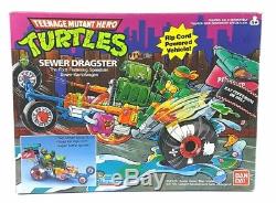 Vintage SEWER DRAGSTER Teenage Mutant Hero Turtles Unopened MISB Boxed Ninja