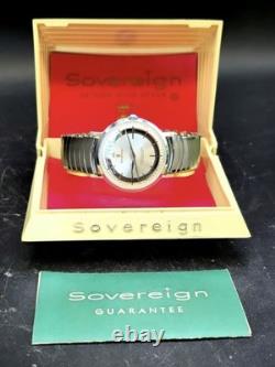 Vintage SOVEREIGN NOS 1960'S NOS Manual Wind Men's Watch With Orig. Box & Papers Vintage SOVEREIGN NOS 1960'S NOS Manual Wind Men's Watch With Orig. Box & Papers