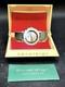 Vintage Sovereign Nos 1960's Nos Manual Wind Men's Watch With Orig. Box & Papers