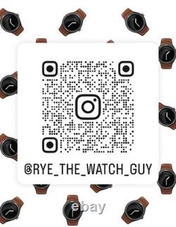 Vintage SOVEREIGN NOS 1960'S NOS Manual Wind Men's Watch With Orig. Box & Papers