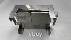 Vintage STANLEY SZWARC Stainless Steel Trinket/Jewelry Box Signed 1999