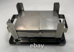 Vintage STANLEY SZWARC Stainless Steel Trinket/Jewelry Box Signed 1999