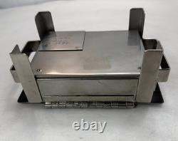 Vintage STANLEY SZWARC Stainless Steel Trinket/Jewelry Box Signed 1999