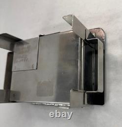 Vintage STANLEY SZWARC Stainless Steel Trinket/Jewelry Box Signed 1999