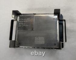 Vintage STANLEY SZWARC Stainless Steel Trinket/Jewelry Box Signed 1999