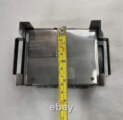 Vintage STANLEY SZWARC Stainless Steel Trinket/Jewelry Box Signed 1999