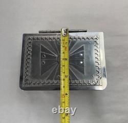 Vintage STANLEY SZWARC Stainless Steel Trinket/Jewelry Box Signed 1999