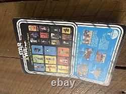 Vintage STAR WARS Ben Obi-Wan Kenobi 1977 SEALED Figurine RARE BEAUTIFUL CARD 78