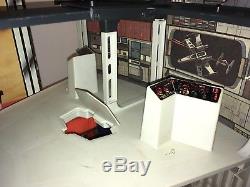 Vintage STAR WARS Death Star Station Playset LOOK 1977 Original Kenner withbox