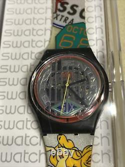 Vintage SWATCH Mystery 3 GENT Watch Set New in Box #GZS43