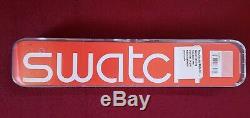 Vintage SWATCH Watch Random Ghost SUOK111 Never Been Out of the Box Needs Bat