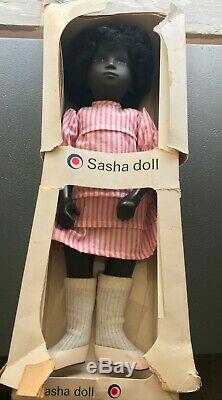 Vintage Sasha Doll Cora In Original Box