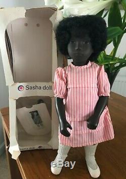 Vintage Sasha Doll Cora In Original Box