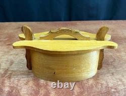 Vintage Scandinavian Bentwood Tine Box 7