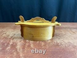 Vintage Scandinavian Bentwood Tine Box 7