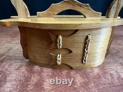 Vintage Scandinavian Bentwood Tine Box 7