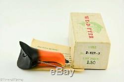 Vintage Scarce We D Flyer Minnow Antique Lure in Box with Papers Very Cool GH341