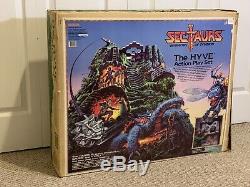 Vintage Sectaurs, Hyve Playset, Complete, Coleco, MIB, With Box, Puppet, Rare