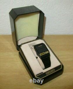 Vintage Seiko Talking Watch A966-4010 Japan Made Watch with Box Works Great
