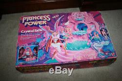 Vintage She-Ra Princess of Power POP Crystal Falls Plaset withOriginal Box R1126