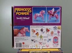 Vintage She-Ra and the Princess of Power- Swift Wind mount (1984)- In Box