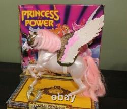 Vintage She-Ra and the Princess of Power- Swift Wind mount (1984)- In Box