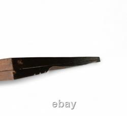 Vintage Shell Art Shadow Box Peacock Bird Design